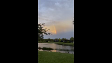 Double Rainbow 🌈 Sunset In Paradise Part 1 #4K