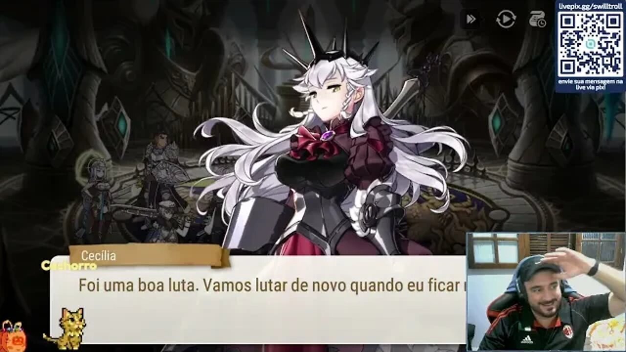 🔴 Live de EpicSeven - GVG rapidinho antes de ir pro Overwatch2