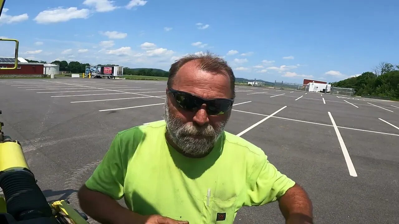 I help load at the mill 11 pallets going to neighbors but there is a twist