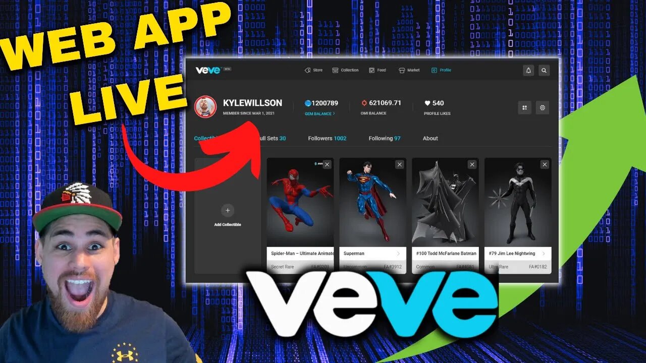 VeVe Web App is Live! What This Means For the $OMI Token