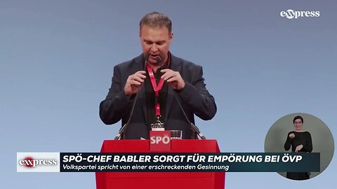 Babler wollte Kreuze verbrennen: Aufregung um anti-christliche Sager des SPÖ-Chefs