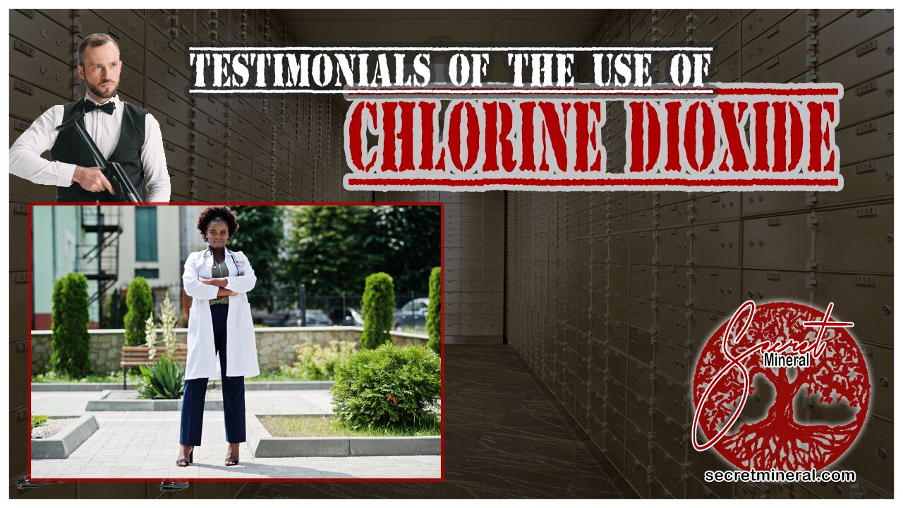 Testimonials | Chlorine Dioxide | Secret Mineral