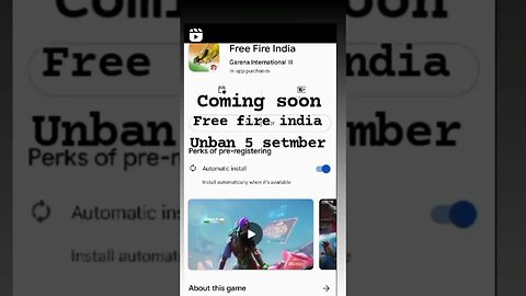 free fire india unban 5setmber #totalgaming #freefire