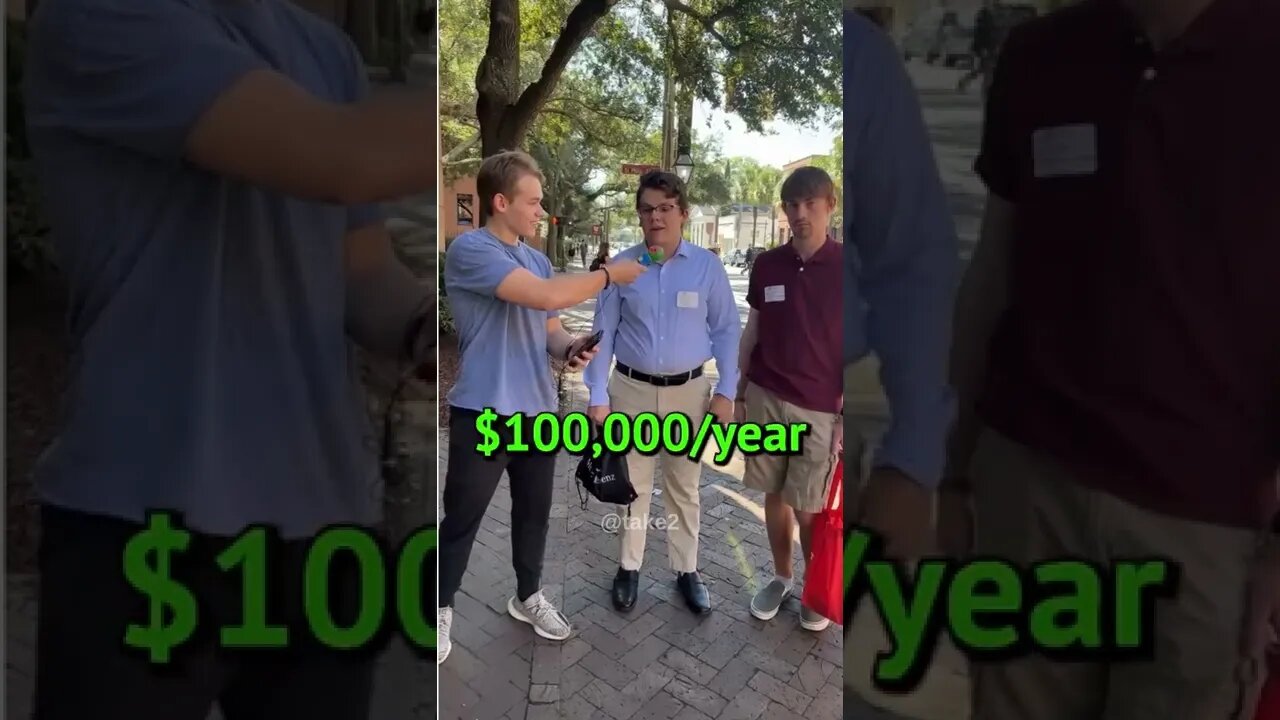 Do you KNOW your post-college SALARY? 💰 | Street Interviews #shorts
