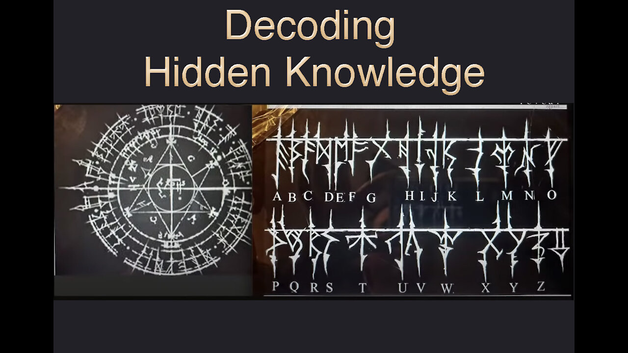 The Great Decode: How Entities Use Ancient Knowledge to Control Humanity - Part 1