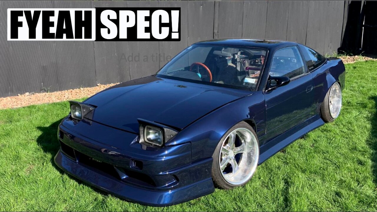 Fitting Tobin's Freshly Painted Body Kit to his Project Car!