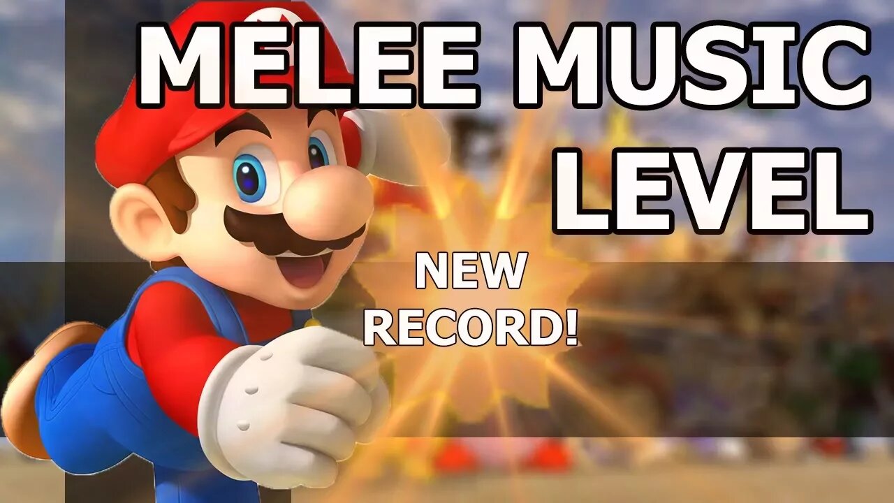 Mew2King gets World Record on Melee Music Level - Super Mario Maker