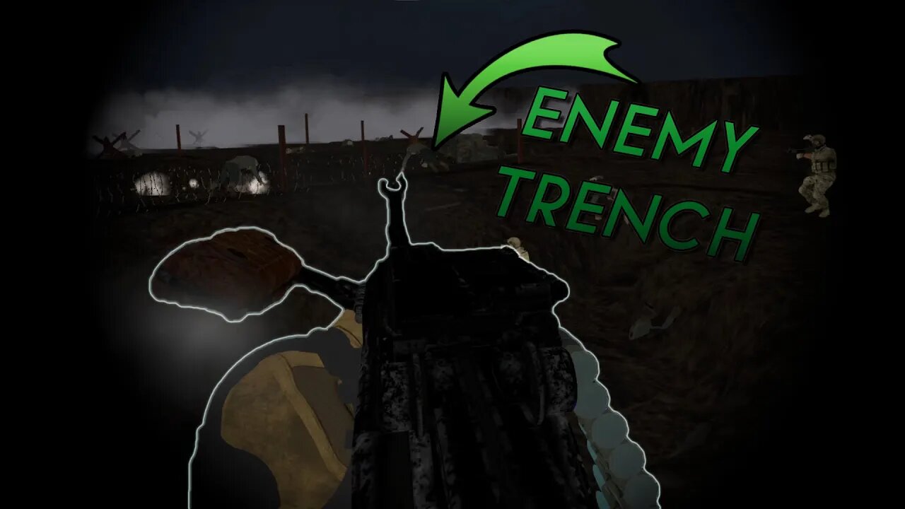 STORMING Russian Trenches in ONWARD VR