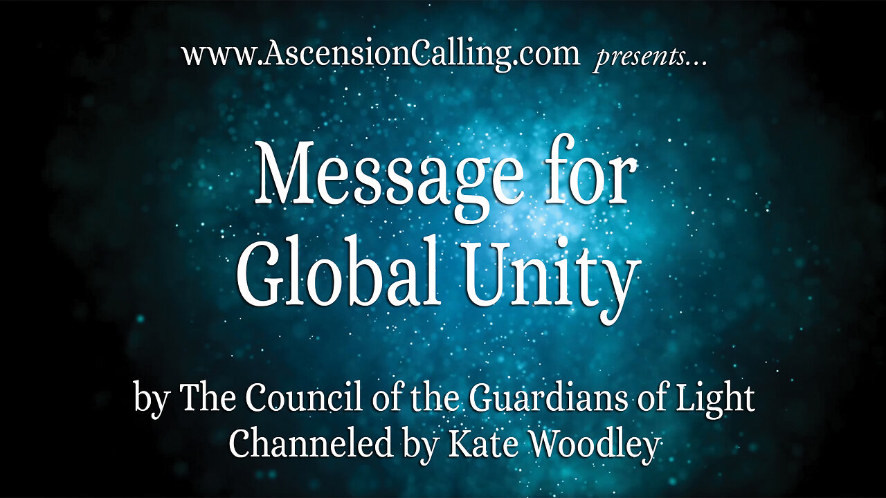 Message for Global Unity