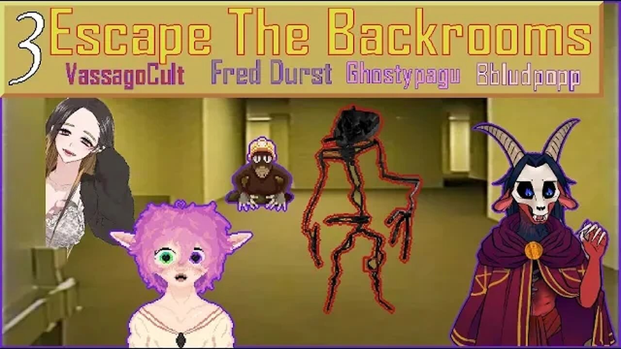 Escape The Backrooms 3