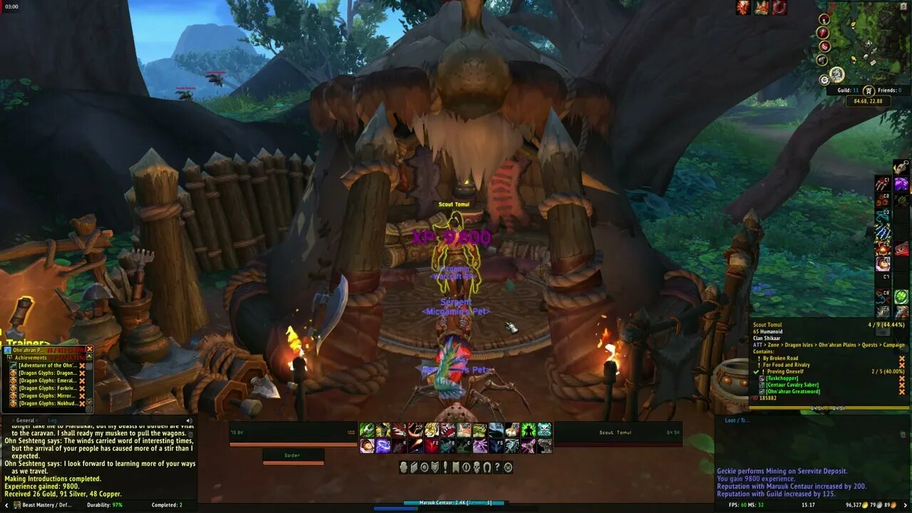World of Warcraft Dragonflight Making Introductions