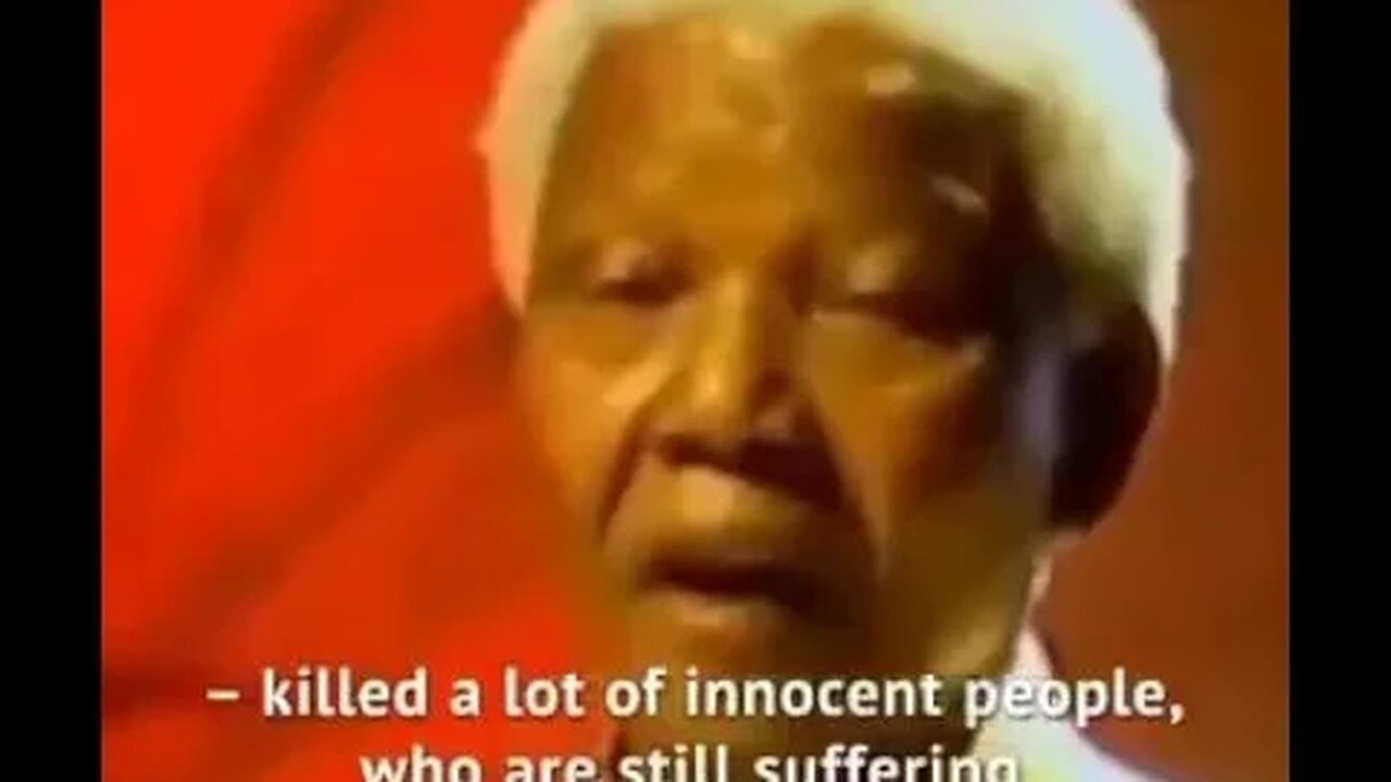 2003: NELSON MANDELA KEEPING IT REAL