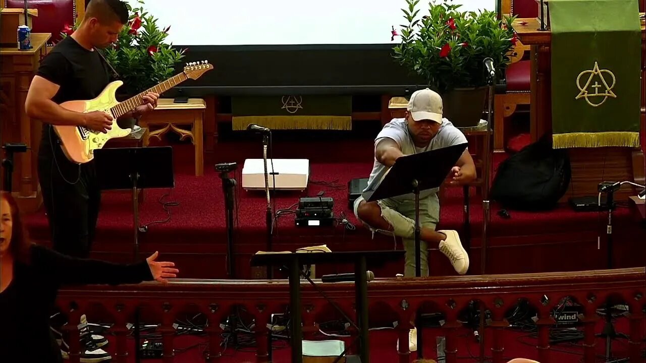 Sunday Service with Pastor Fran Mangano 8/20/2023