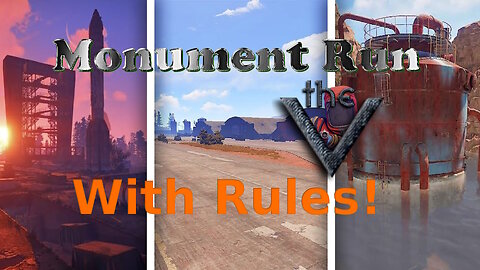 Monument run in Rust