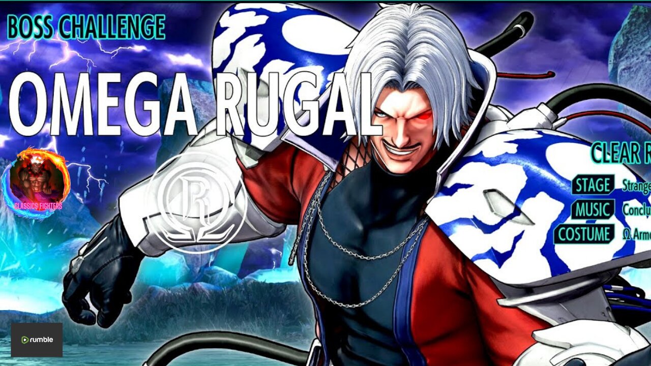 KOF XV | MODO BOSS CHALLENGE: OMEGA RUGAL