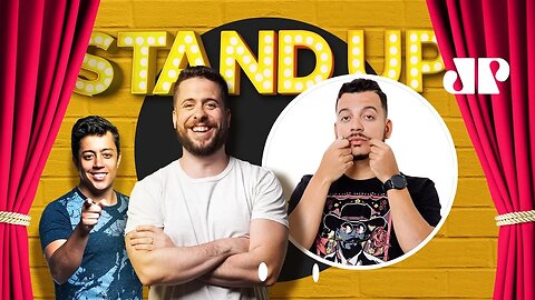 Rodrigo Marques e Bruno taxista - STAND UP JOVEM PAN - 26/08/19