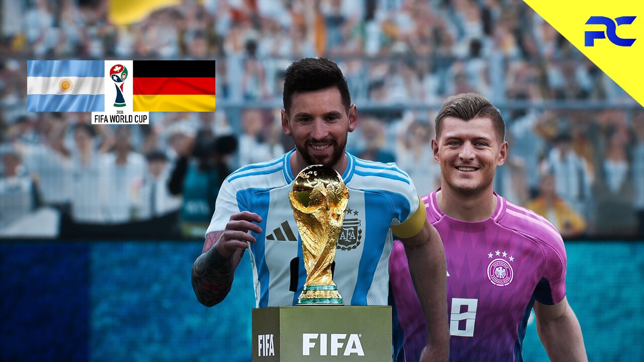 eFootball 2025 PC | Argentina🇦🇷 vs 🇧🇷Germany | Fifa Worldcup 2026 Final | Phil Gaming OP