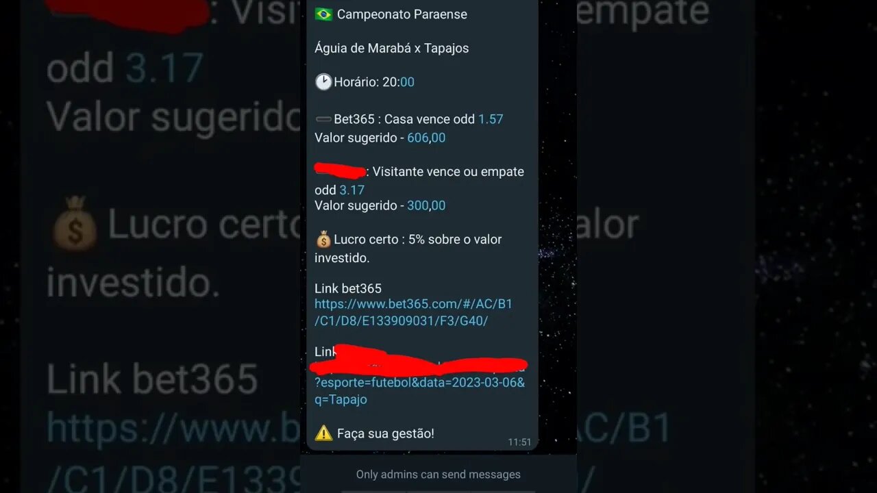 Surebet Arbitragem Aposta Esportiva 10% Kucir Garantido