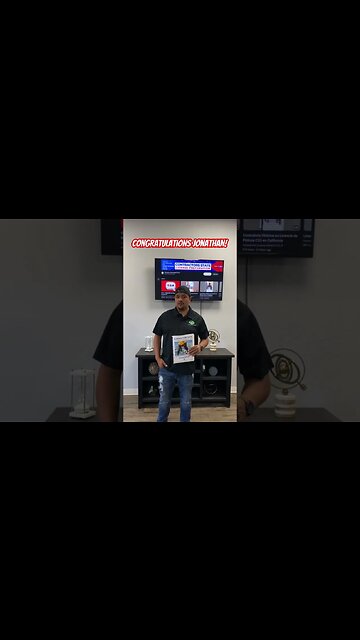 Congratulations another Licensed contractor!