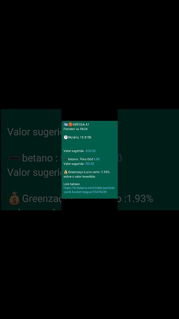 Aposta Garantida SUREBETS Basquete