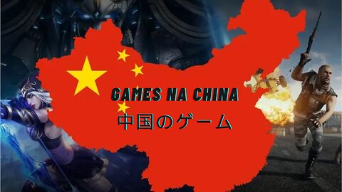 Os jogos Games Na China?!