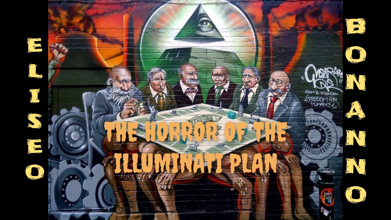 THE HORROR OF THE ILLUMINATI PLAN