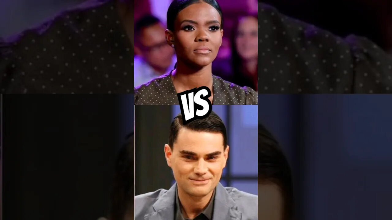 Ben Shapiro Vs Candace Owens