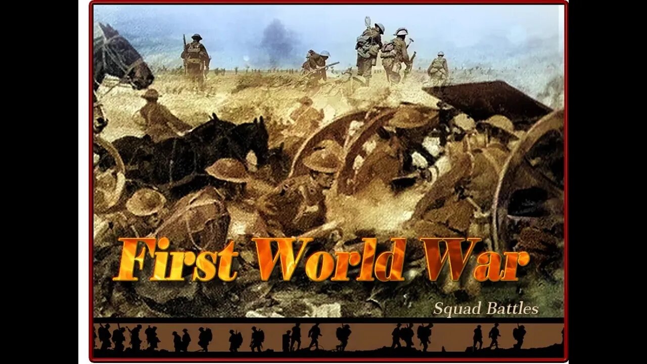 John Tiller: World War One: A Deadly Game of Chess Featuring Campbell The Toast [Faction: Russia]