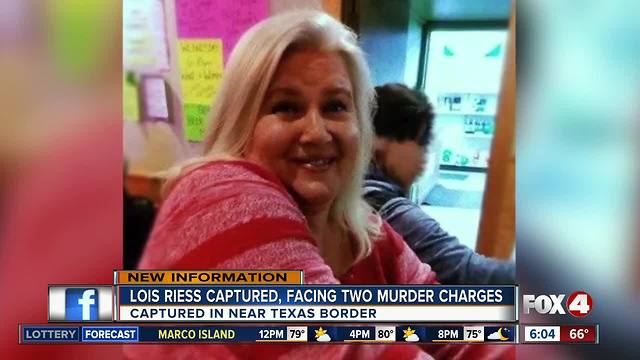 Fugitive Lois Riess arrested in Texas