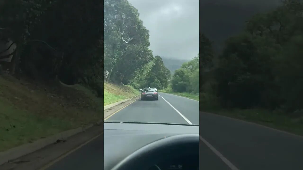 Porsche 911 Turbo Random Sightings In Constantia Cape Town #Shorts