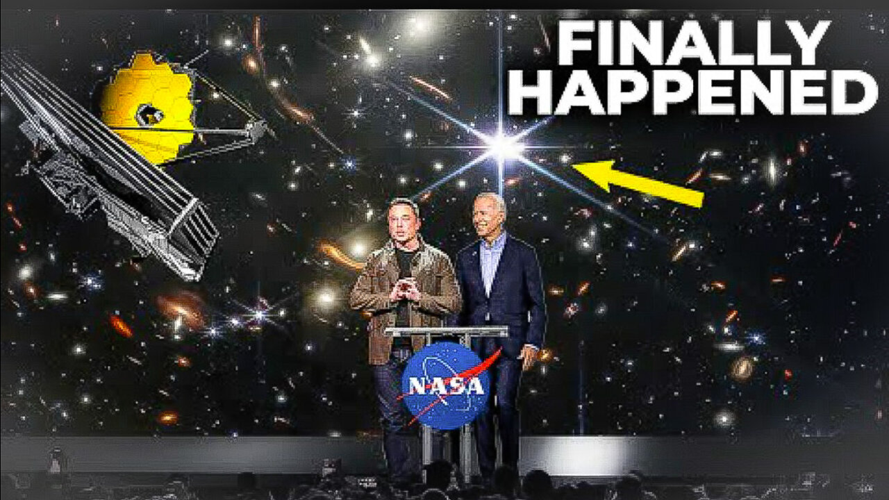 Elon Musk and Biden Just Unveiled First Image From Webb Space Telescope!