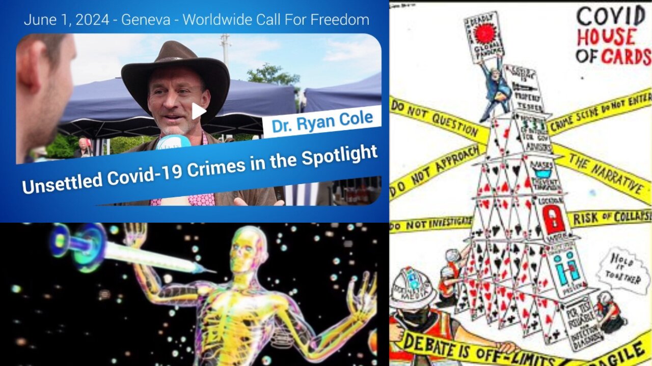 ๐ฅ๐๐ฅUnsettled Covid-19 Crimes - Pathologist Dr. Ryan Cole ๐ฅ๐๐ฅ