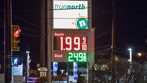 Gas prices dip below $2.00 as worries over the coronavirus send oil prices plunging