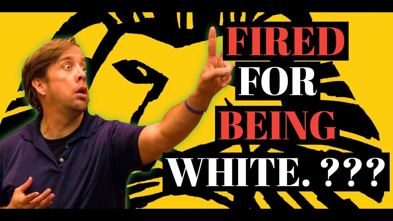 Lion King signer says he was fired for being white