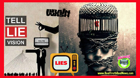 📺😵‍ The Harmful Effects Of Watching TV and How Television Affects Your Brain Chemistry and Kills Intuition