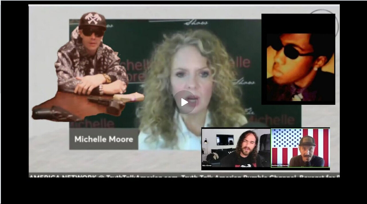 MIKE GILL - Exposing a CIA Network - Michelle Moore Hidden Behind The Cover Of Faith