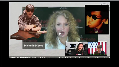 MIKE GILL - Exposing a CIA Network - Michelle Moore Hidden Behind The Cover Of Faith