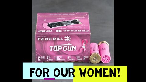 Federal 12-gauge shotgun ammo review