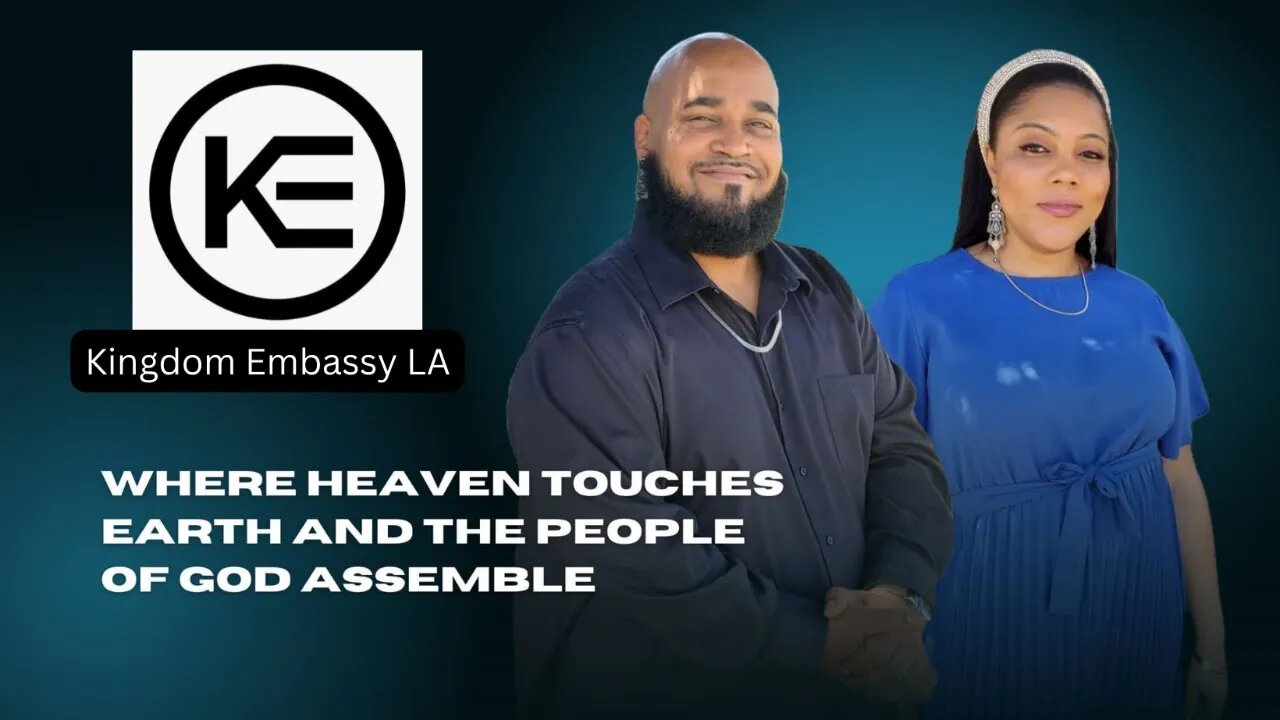 Wednesday Night Service // Kingdom Embassy LA // 8.30.2023