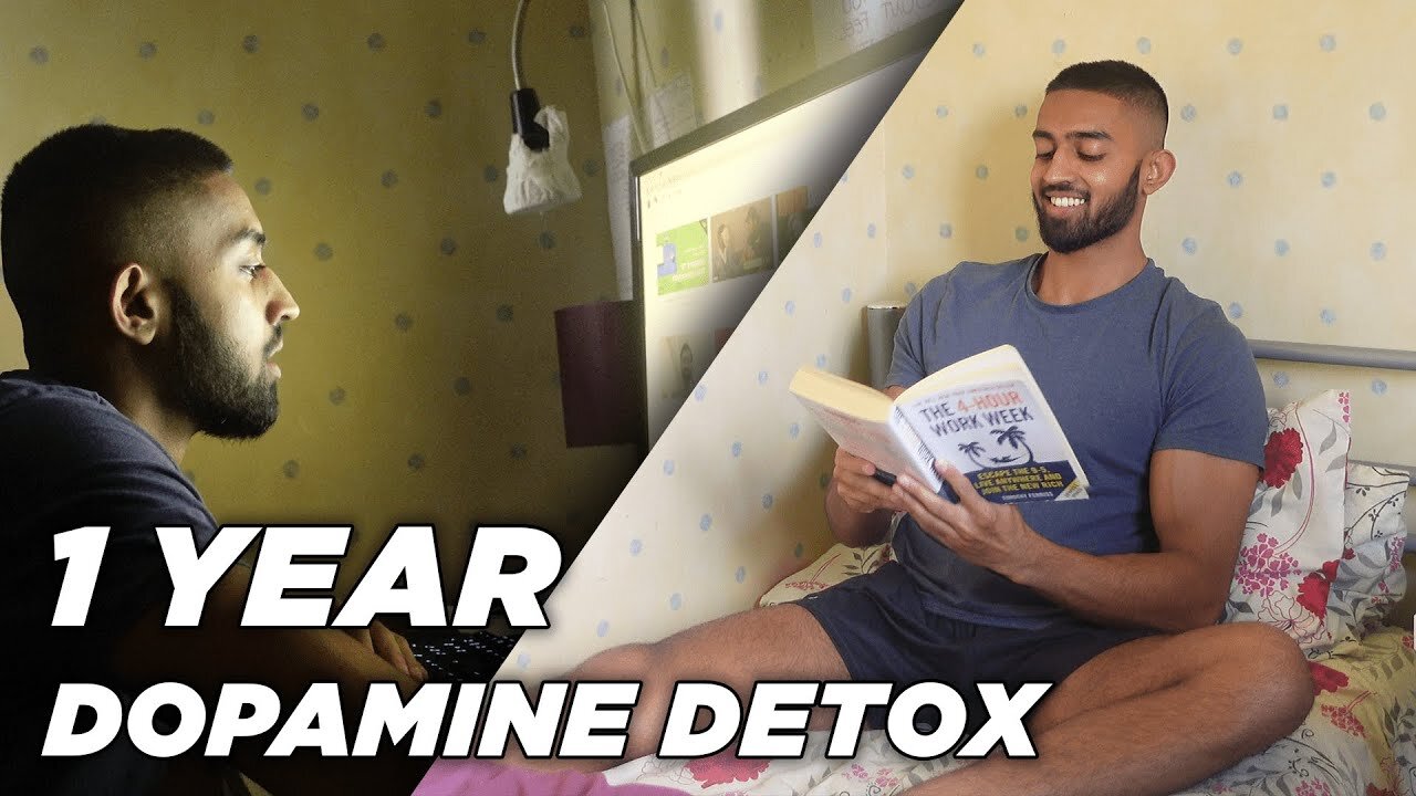 My Life Changing Dopamine Detox Story Hamza Ahmed