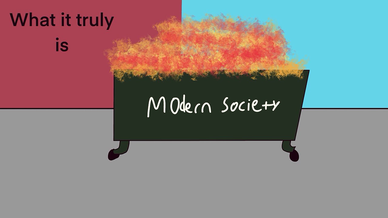 Modern society nowadays