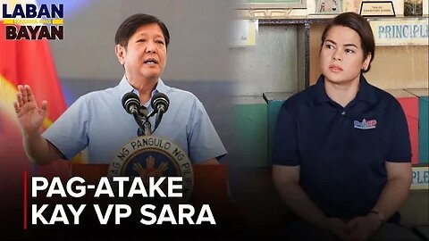 ALAMIN | Ano kayang gagawin ni PBBM sa ginawang pag-atake ng makakaliwa kay VP Sara?