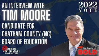 Tim Moore Interview