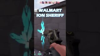 i bought the walmart ion sheriff..