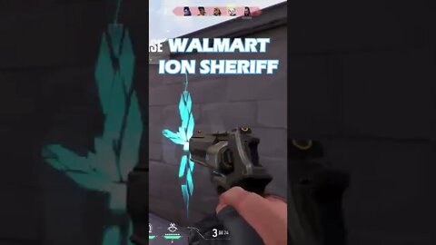 i bought the walmart ion sheriff..