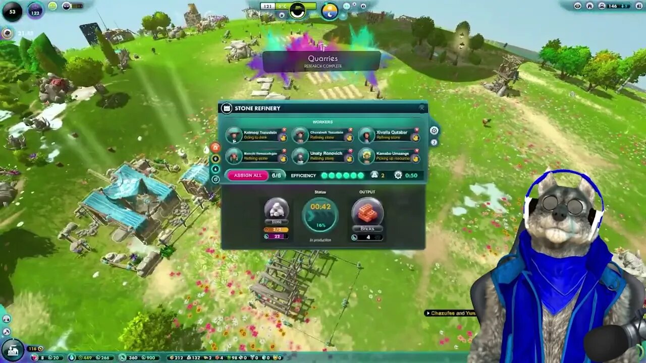 A Giant Tendril Attacks my People - More False Believers - The Universim