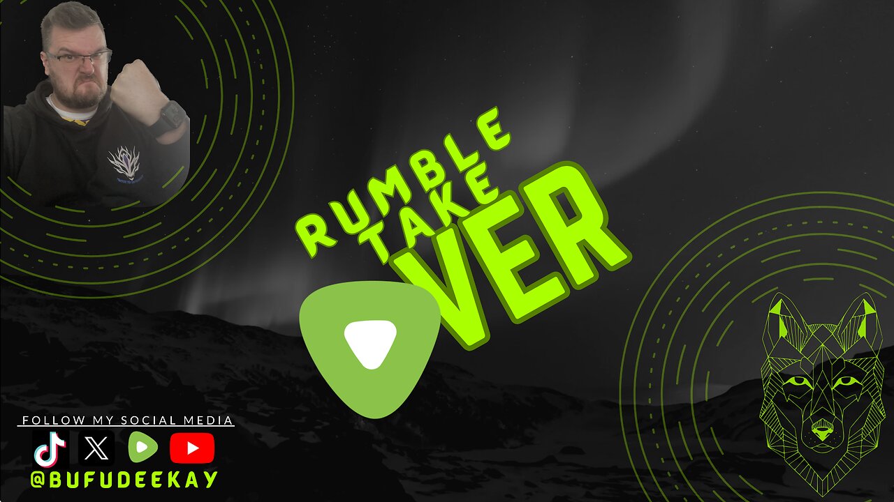 Where Vision Meets Precision. - Rumble take over