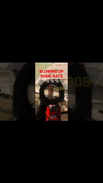 Destroying some rats for the Warzone dub! #shorts #subscribe #warzone #gamingvideos #callofduty