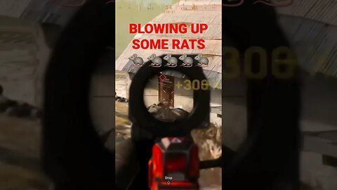 Destroying some rats for the Warzone dub! #shorts #subscribe #warzone #gamingvideos #callofduty