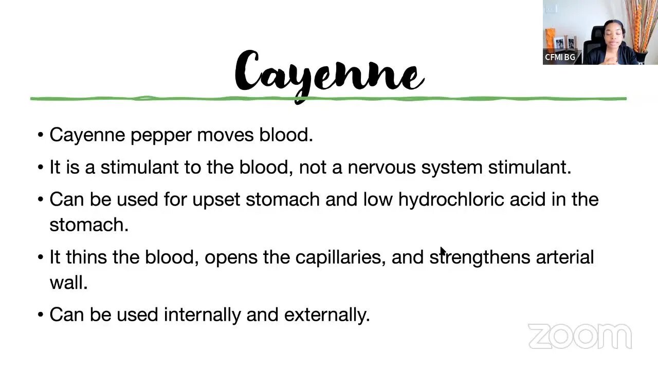 CFMI [Health Focus, BG]
